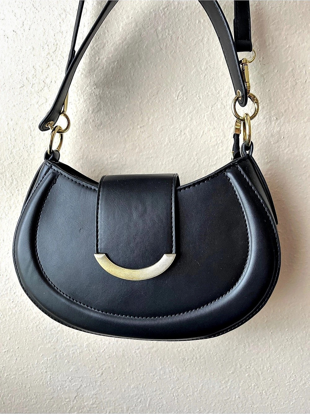 Black Shoulder Bag Like New